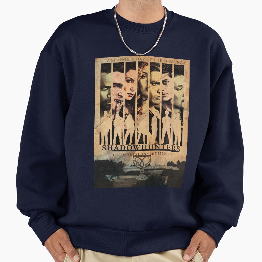 Shadowhunters Poster 17 Sweatshirt - Image 5