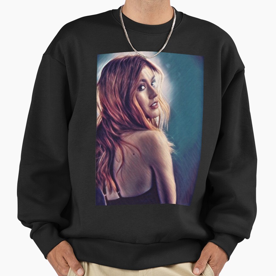 Clary Fairchild Art Sweatshirt - Image 2