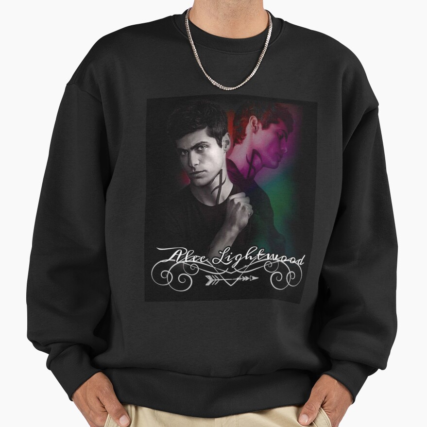Alec Lightwood Rainbow Shadow Sweatshirt - Image 3