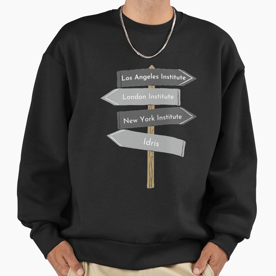 Shadowhunter Locations Sweatshirt - Image 2