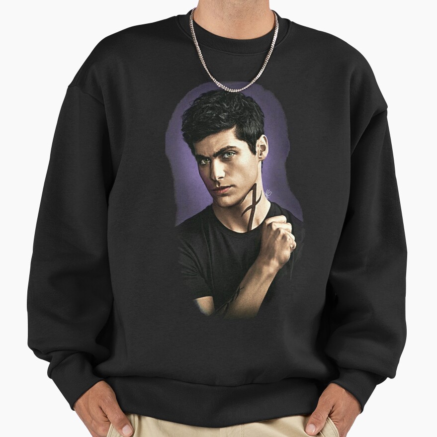 Shadowhunters Alec Lightwood Recoloring Sweatshirt - Image 2