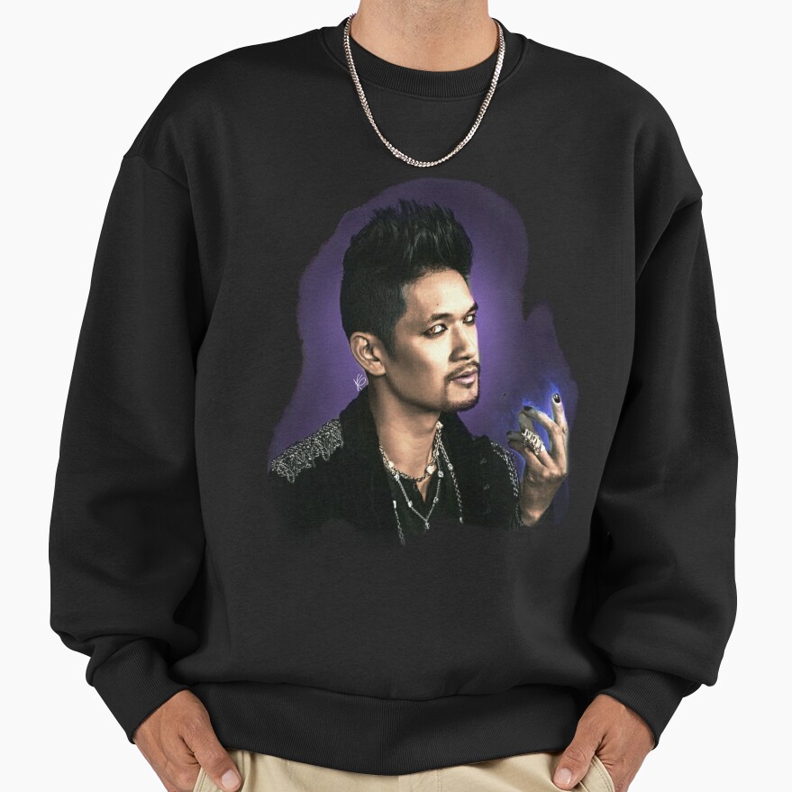 Shadowhunters Magnus Bane Recoloring Sweatshirt - Image 2