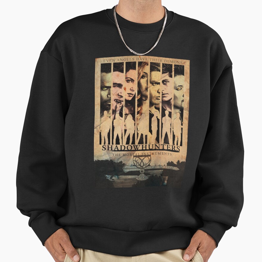 Shadowhunters Poster 17 Sweatshirt - Image 3