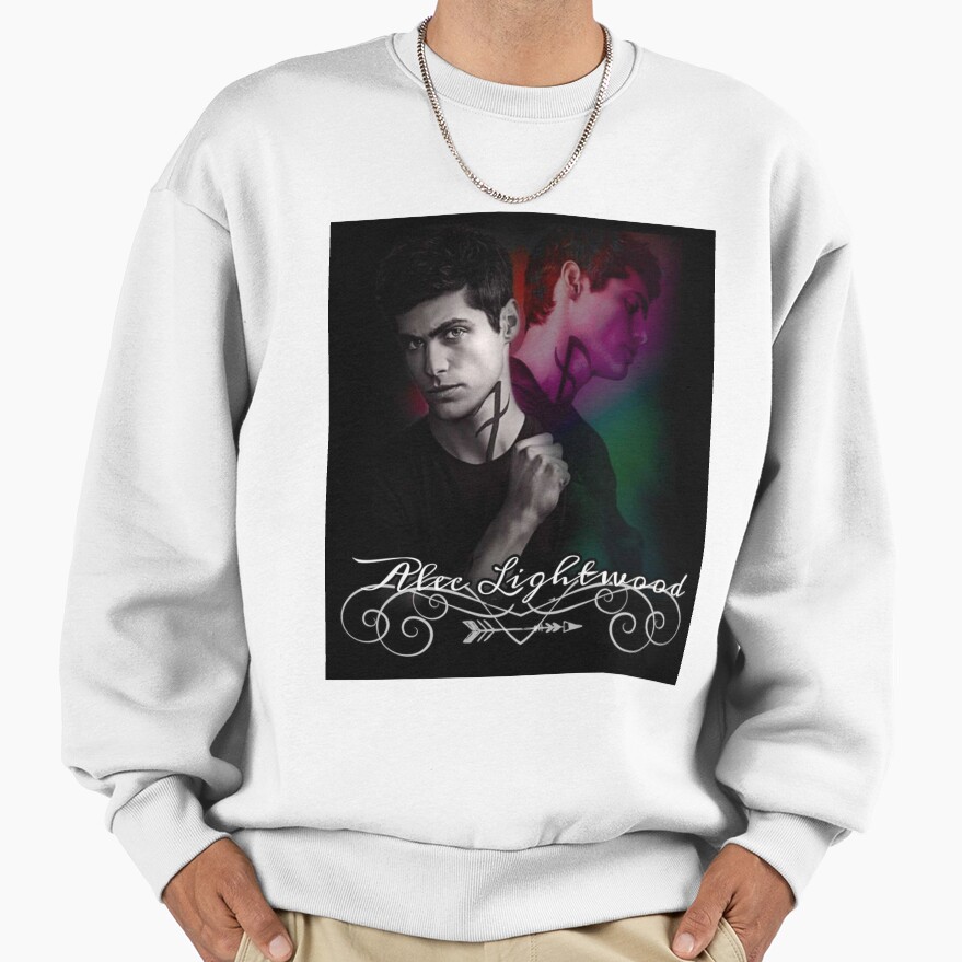 Alec Lightwood Rainbow Shadow Sweatshirt - Image 2