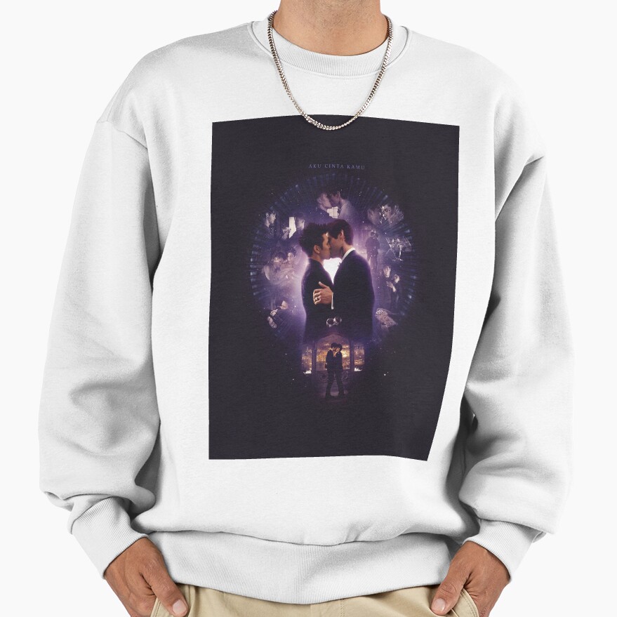 Aku Cinta Kamu Sweatshirt - Image 2