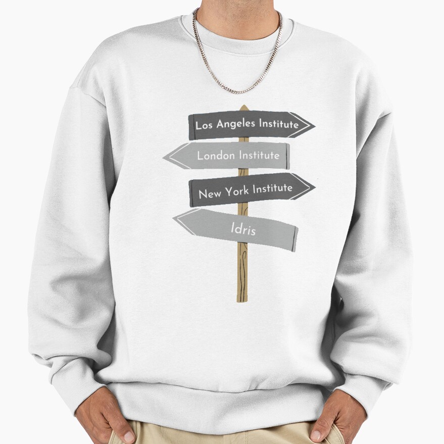 Shadowhunter Locations Sweatshirt