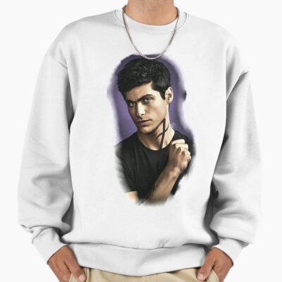 Shadowhunters Alec Lightwood Recoloring Sweatshirt