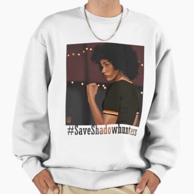 Maia Roberts Save Shadowhunters Sweatshirt