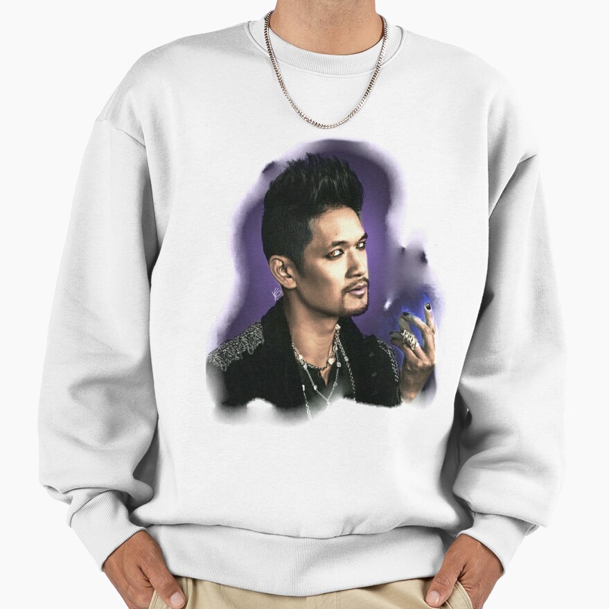 Shadowhunters Magnus Bane Recoloring Sweatshirt