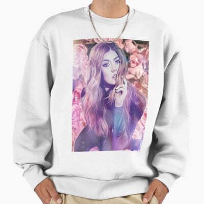 Clary Fairchild Rose Sweatshirt
