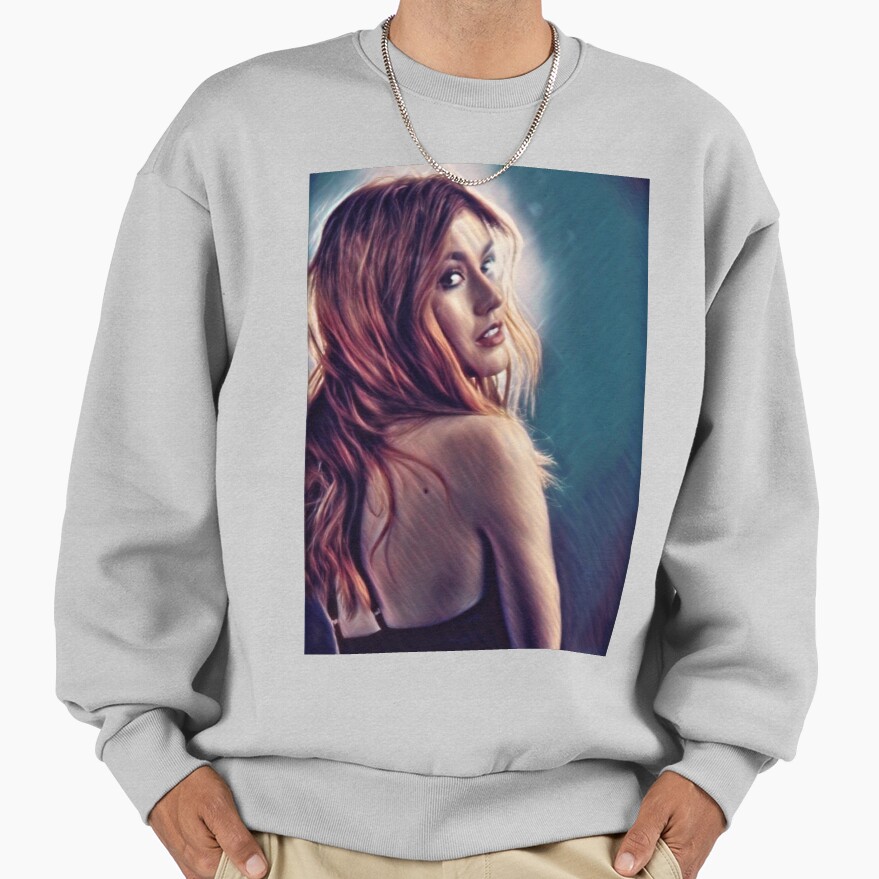 Clary Fairchild Art Sweatshirt - Image 4