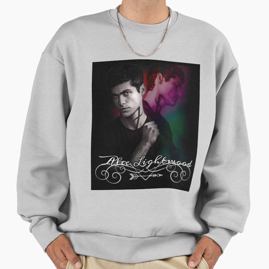 Alec Lightwood Rainbow Shadow Sweatshirt - Image 4