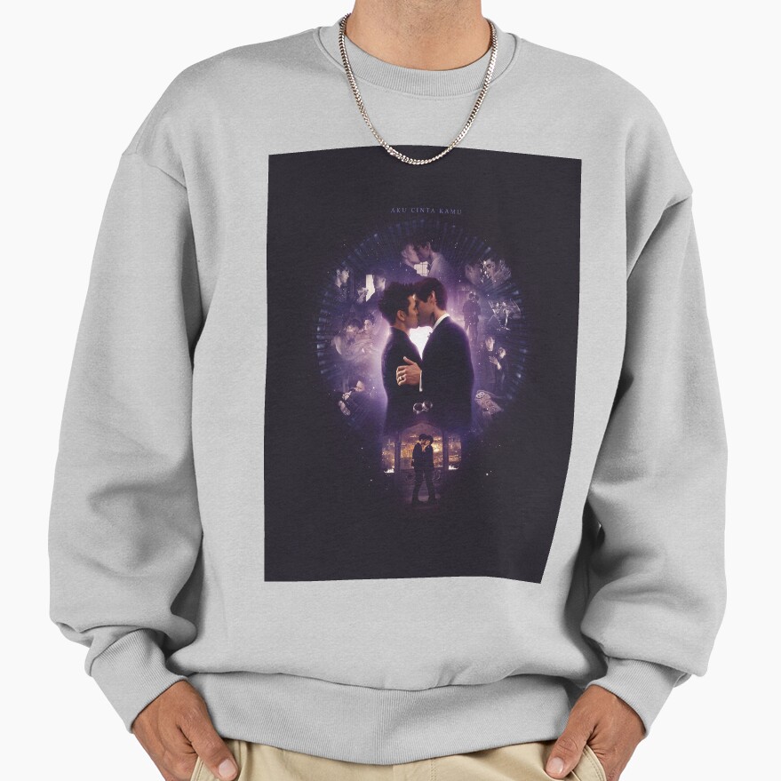 Aku Cinta Kamu Sweatshirt - Image 4