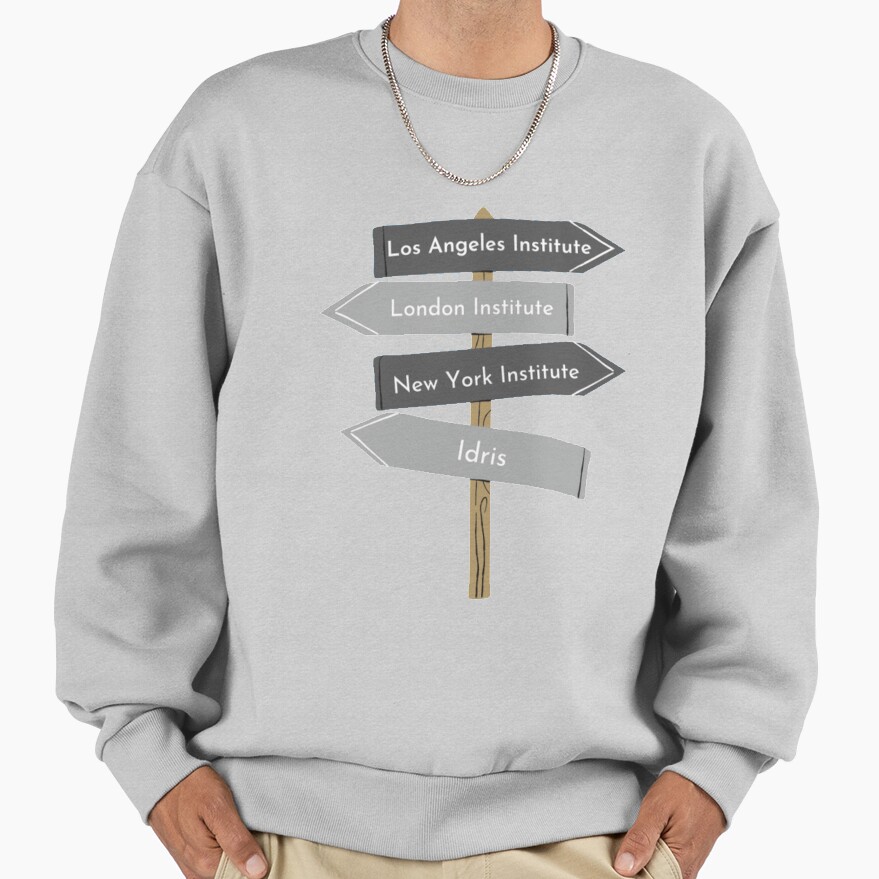 Shadowhunter Locations Sweatshirt - Image 4
