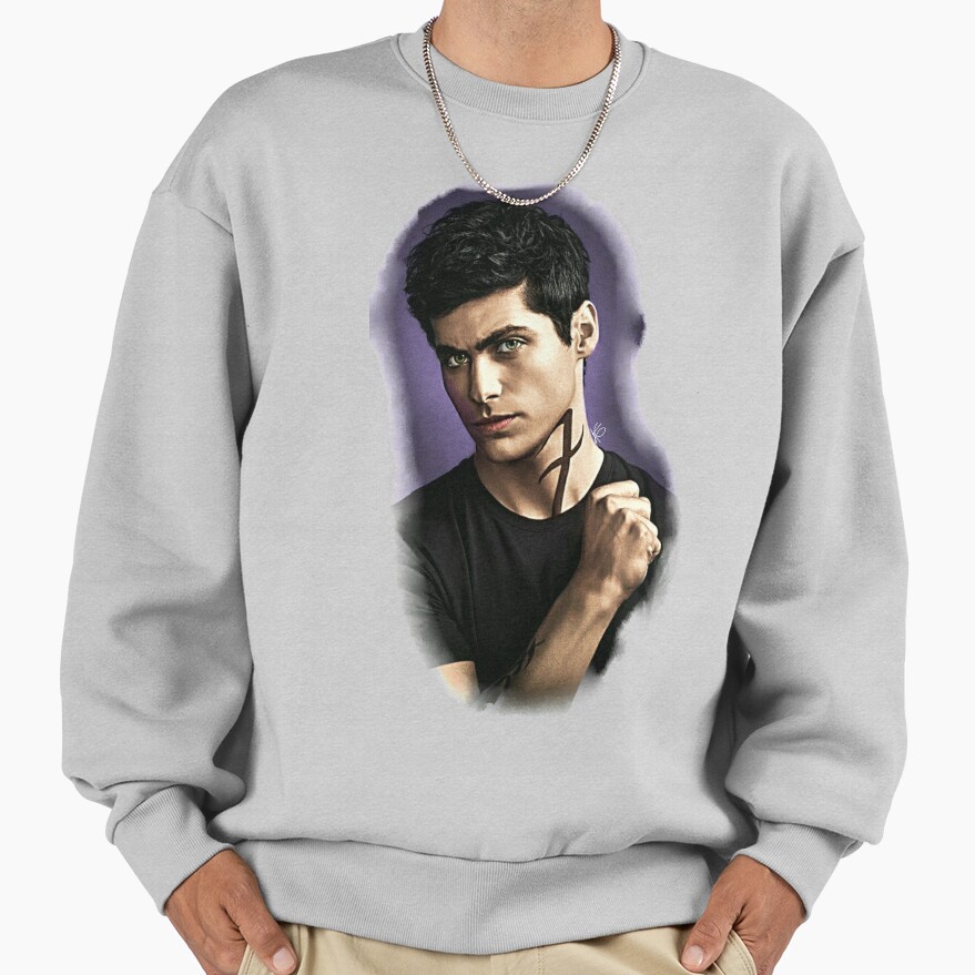 Shadowhunters Alec Lightwood Recoloring Sweatshirt - Image 4