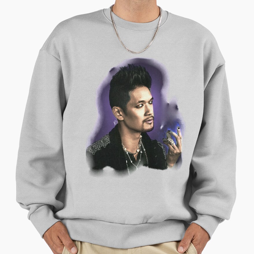 Shadowhunters Magnus Bane Recoloring Sweatshirt - Image 4
