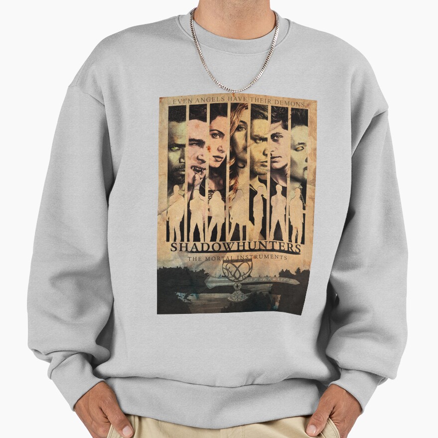 Shadowhunters Poster 17 Sweatshirt - Image 4