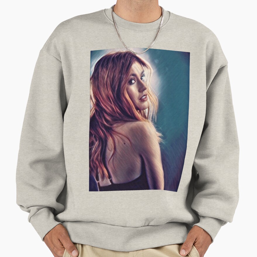 Clary Fairchild Art Sweatshirt - Image 3