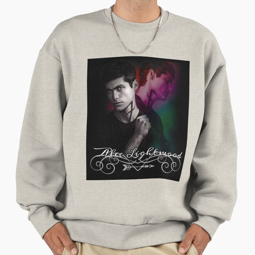 Alec Lightwood Rainbow Shadow Sweatshirt