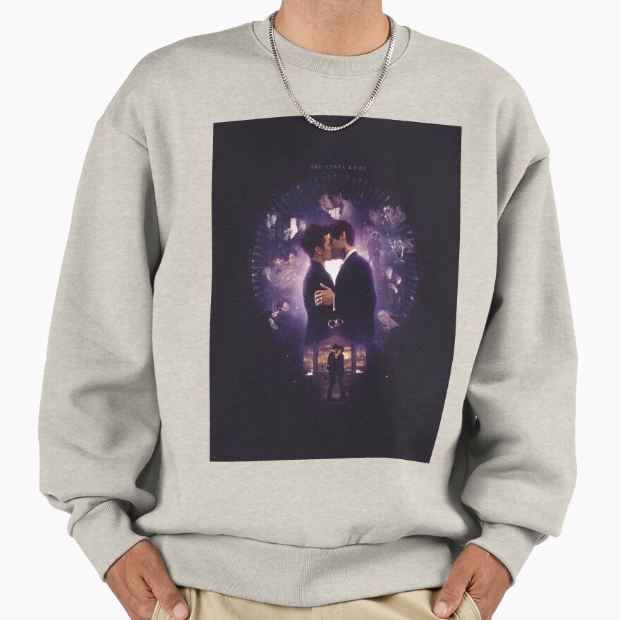 Aku Cinta Kamu Sweatshirt - Image 3
