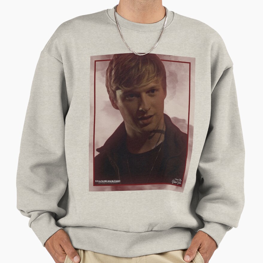 Sebastian Verlac Shadowhunters Sweatshirt - Image 3