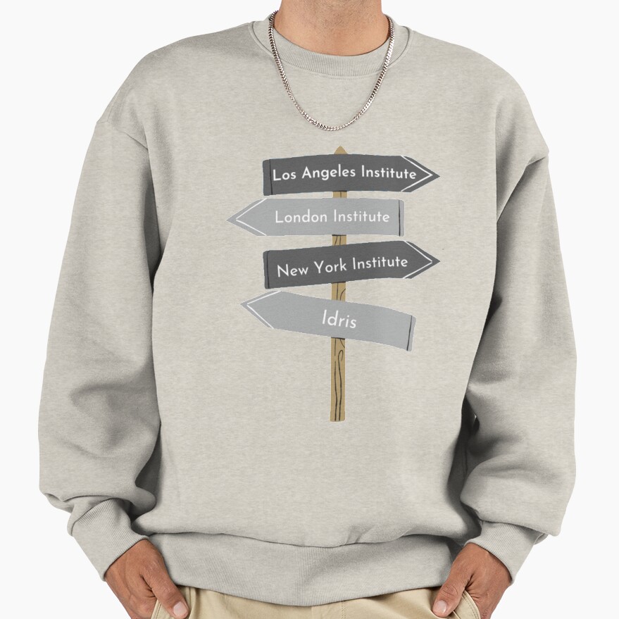 Shadowhunter Locations Sweatshirt - Image 3