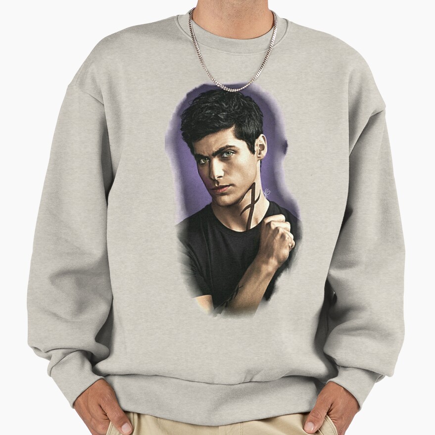 Shadowhunters Alec Lightwood Recoloring Sweatshirt - Image 3
