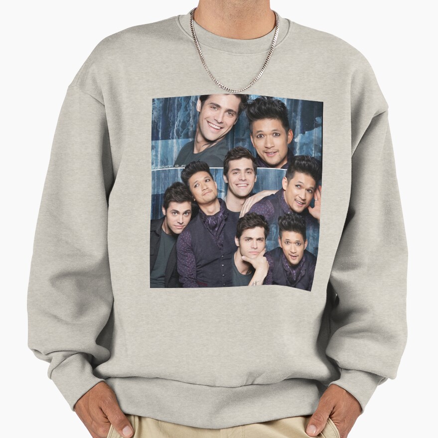 Malec Photobooth Sweatshirt - Image 4