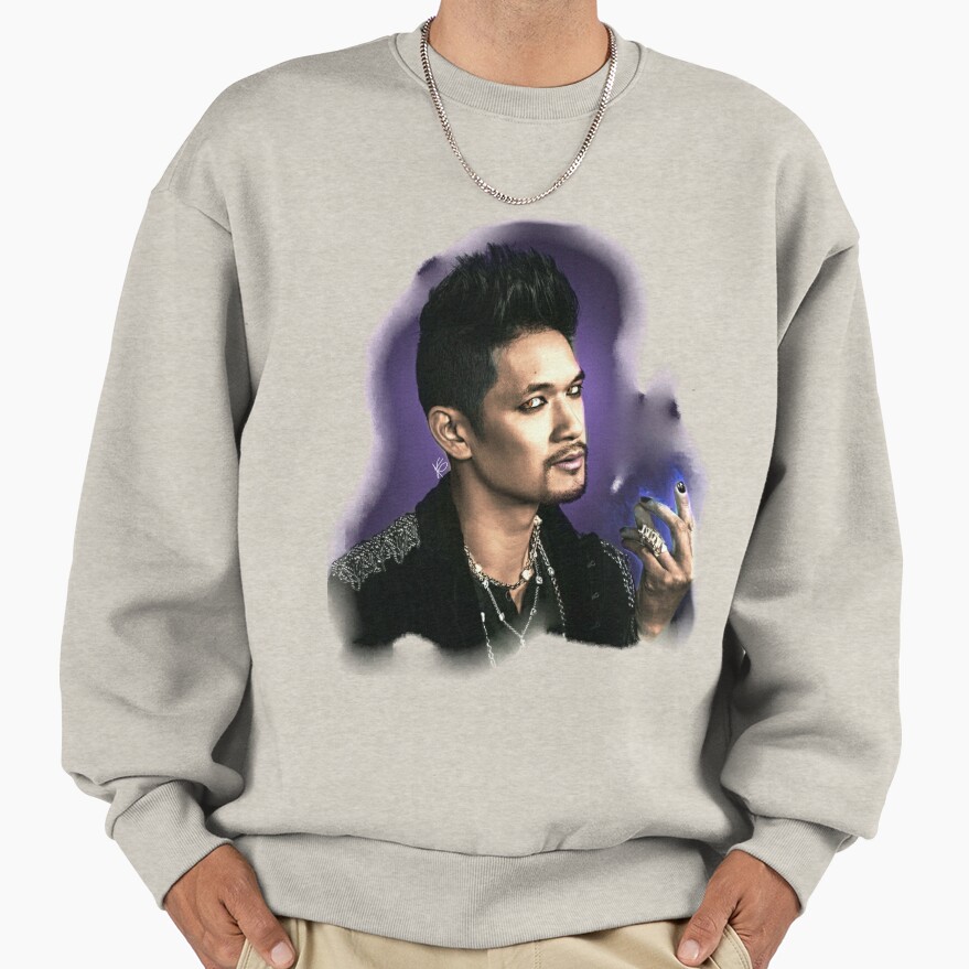 Shadowhunters Magnus Bane Recoloring Sweatshirt - Image 3