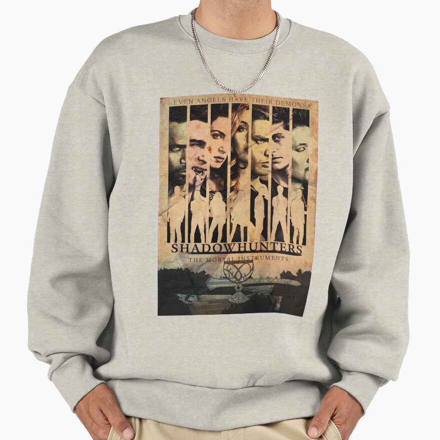 Shadowhunters Poster 17 Sweatshirt
