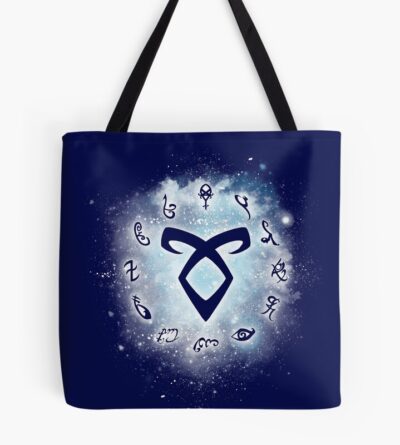The Shadow Runes Tote Bag