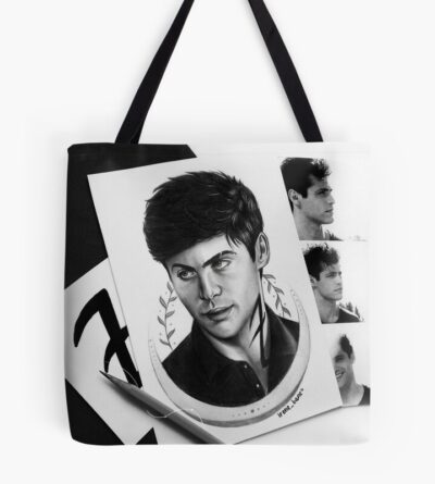 Alec Lightwood Shadowhunters Tote Bag