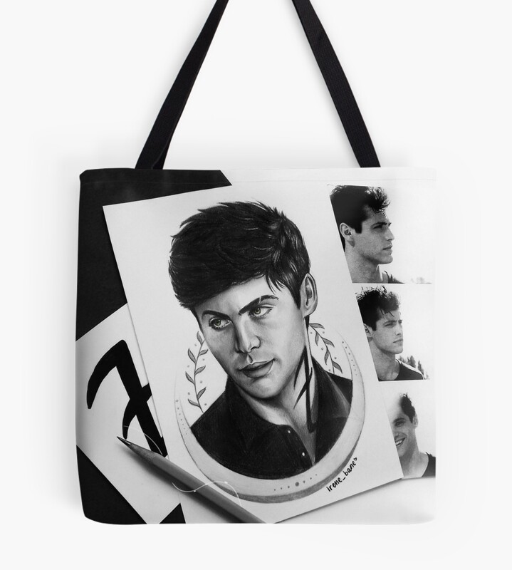 Alec Lightwood Shadowhunters Tote Bag