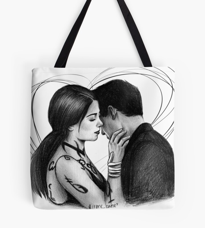 Sizzy Shadowhunters Tote Bag