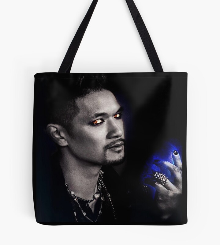 Magnus Bane Shadowhunters Tote Bag