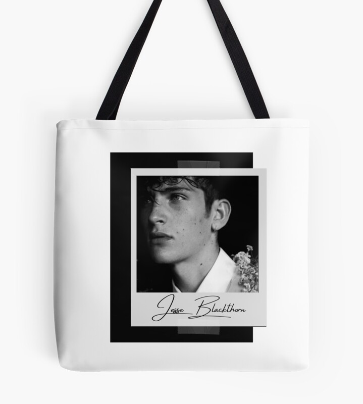 Jesse Blackthorn Aesthetic Tote Bag