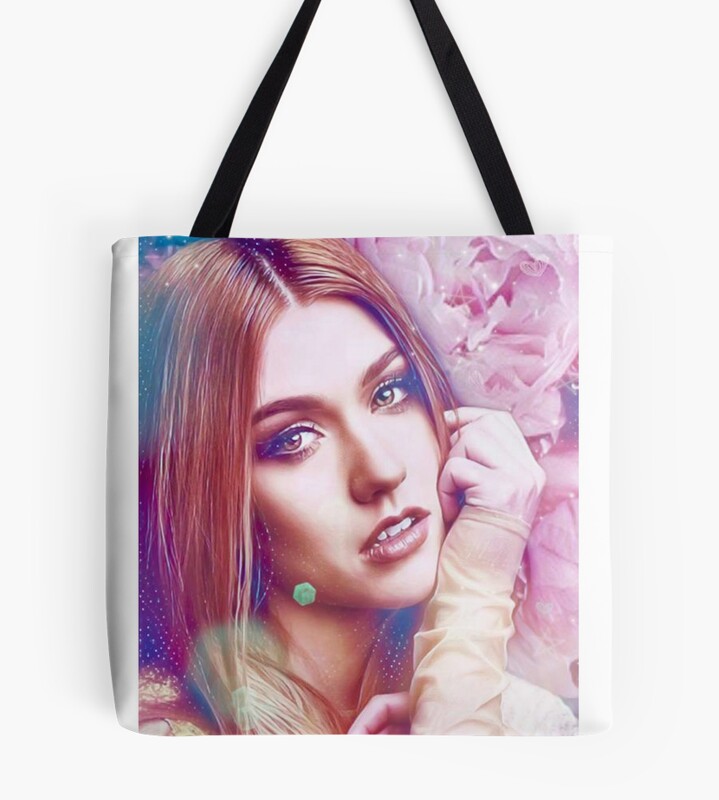 Clary Rose Tote Bag