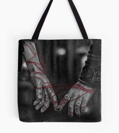 Red Thread Of Fate Malec Tote Bag
