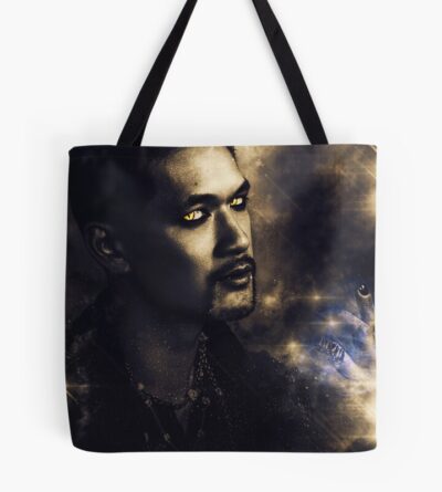 Magnus Bane Gold Tote Bag