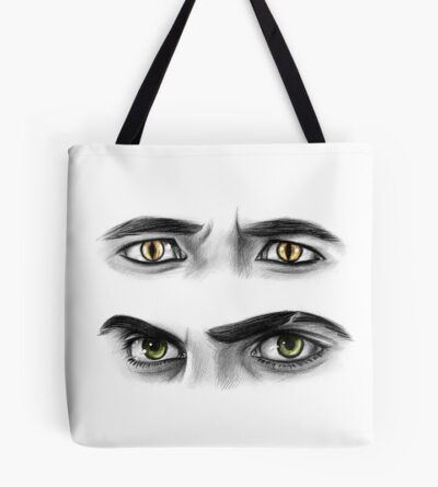 Malec Eyes Shadowhunters Tote Bag