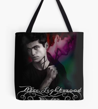 Alec Lightwood Rainbow Shadow Tote Bag