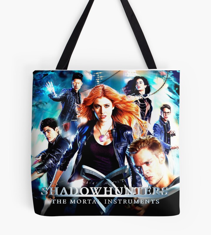 Shadowhunters Tote Bag