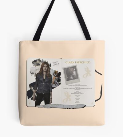 Clary Fray Sketchbook Pages Tote Bag