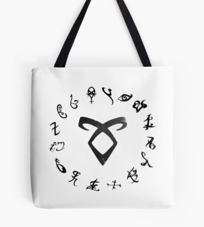 Shadowhunter Runes Tote Bag
