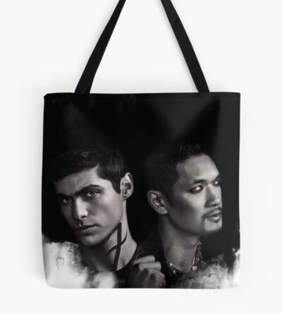 Malec Shadowhunters Tote Bag