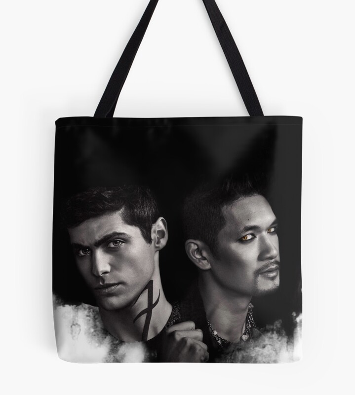 Malec Shadowhunters Tote Bag