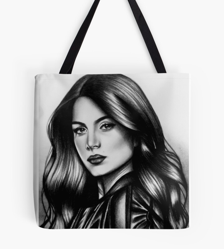 Isabelle Shadowhunters Tote Bag