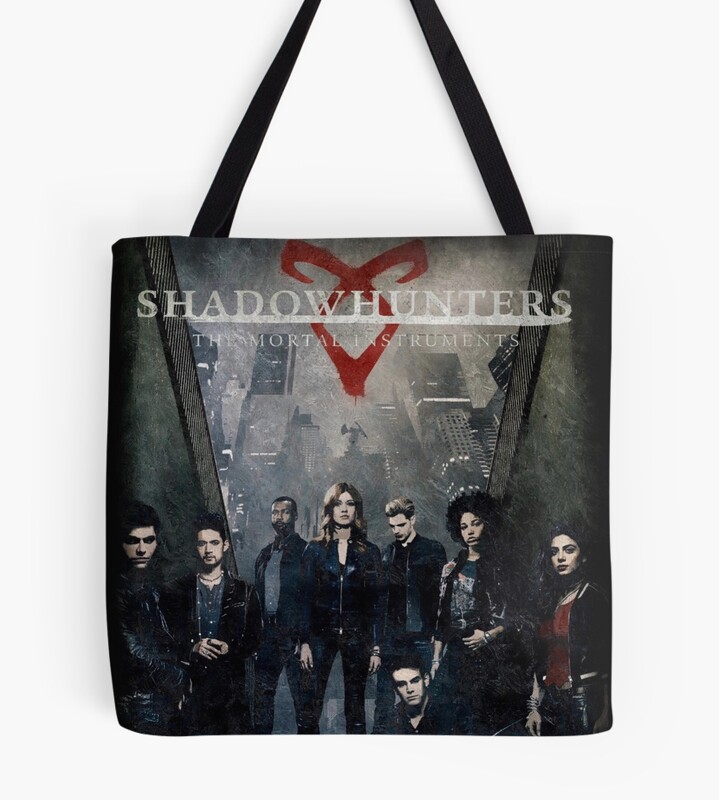 Shadowhunters Season 3 Tote Bag
