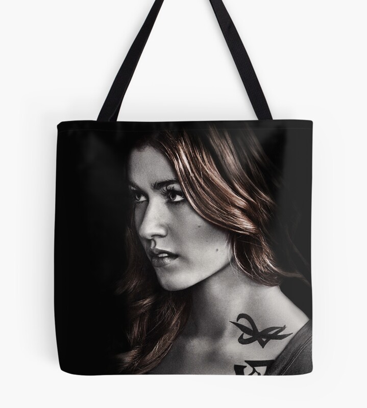 Lewis Clary Fray Tote Bag