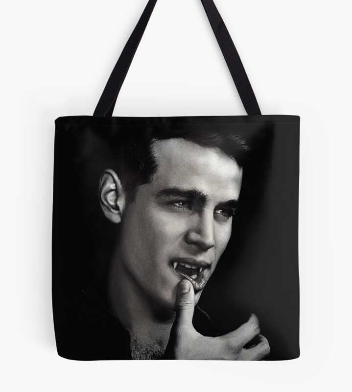 Simon Lewis Shadowhunters Tote Bag